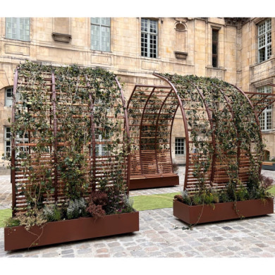 Banc à végétaliser #Freshcity