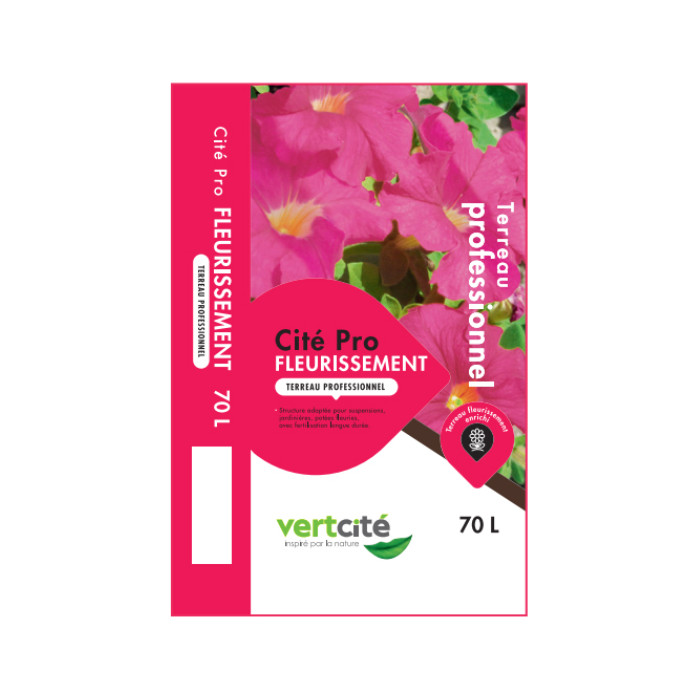 Terreau fleurissement