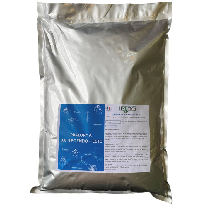 Mycorhizes Pralor® a Endo Ecto